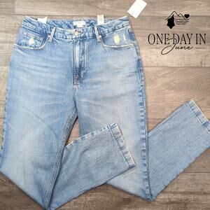 Good American Good Leg Straight Leg Jeans Size 12